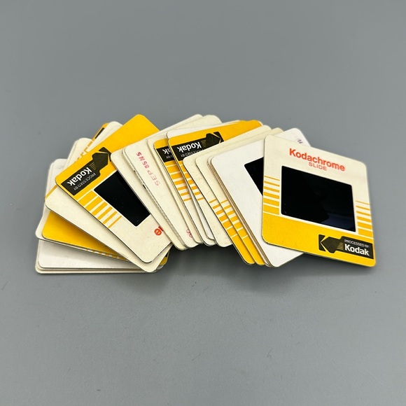 3 for $15 deal: Vintage Photo Slides: lot of 20 - Picture 1 of 4
